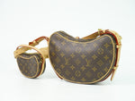Louis Vuitton Croissant Handbag Monogram Canvas PM - image 2