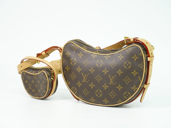Louis Vuitton Croissant Handbag Monogram Canvas PM