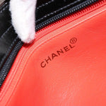 Chanel Vintage Logo Tote Suede Medium - image 6