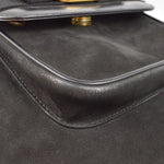 Salvatore Ferragamo Vara Flap Drawstring Backpack Leather and Suede - image 5