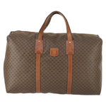 Celine Vintage Macadam Boston bag Canvas and Leather - image 1