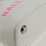 Balenciaga Logo Ville Bag Leather XXS - image 9