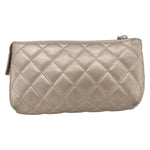 Chanel Classic O Case Pouch Quilted Lambskin Mini - image 2
