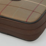 Burberry Nova check Shoulder bag Canvas and Leather - image 7