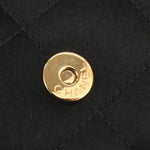 Chanel Chocolate Bar Flap Bag Quilted Satin Mini - image 9