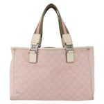 Gucci Web Handle Buckle Tote GG Canvas Medium - image 1