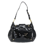 Salvatore Ferragamo Gancini Tote Patent leather - image 2