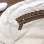 Gucci Braided Strap Zip Messenger Leather Medium - image 13