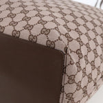 Gucci Vintage Bucket Shopping Tote GG Canvas Large - image 12
