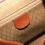 Gucci Vintage Bamboo Backpack Leather - image 6