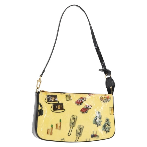 Louis Vuitton Pochette Accessoires NM Limited Edition Stickers Monogram Vernis - image 1