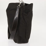 Gucci Vintage Bamboo Shoulder Bag Nylon - image 3