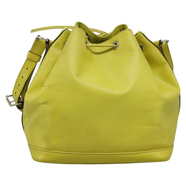 Louis Vuitton Petit Noe Handbag Epi Leather Medium