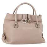 Salvatore Ferragamo Gancini Shoulder Bag Leather - image 18
