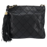 Chanel Vintage Shoulder Bag Leather - image 17