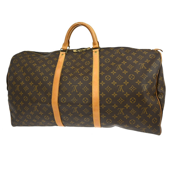 Louis Vuitton Keepall Bag Monogram Canvas 60