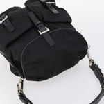 Prada Double Pocket Shoulder Bag Tessuto - image 17
