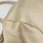 Salvatore Ferragamo Gancini handbag Leather - image 11
