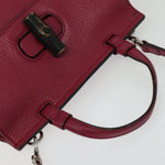 Gucci Bamboo Daily Top Handle Bag Leather Medium - image 7