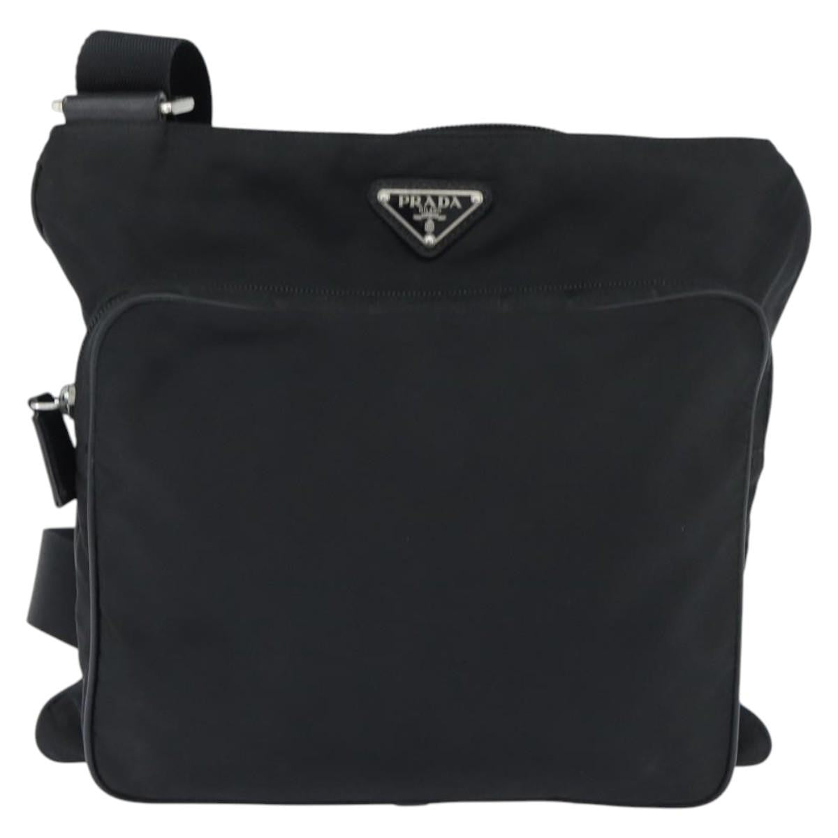 Prada Front Pocket Messenger Bag Tessuto Small - image 1