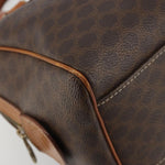 Celine Vintage Triomphe Handbag Canvas - image 9