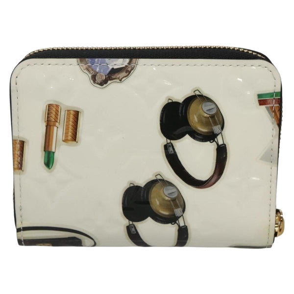 Louis Vuitton Nicolas Ghesquière Zippy Wallet Patent Monogram