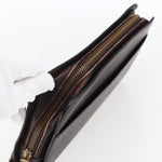 Louis Vuitton Pochette Baikal Clutch Taiga Leather - image 14