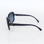 Chanel Logo CC Sunglasses Plastic - image 4