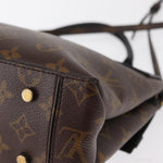 Louis Vuitton One Handle Flap Bag Monogram Canvas and Leather MM - image 10