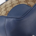 Gucci Bree Convertible Tote GG Canvas with Leather Small - image 11