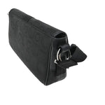 Salvatore Ferragamo Gancini Shoulder Bag Canvas - image 4