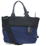 Prada Convertible Double Tote Tessuto Small - image 1