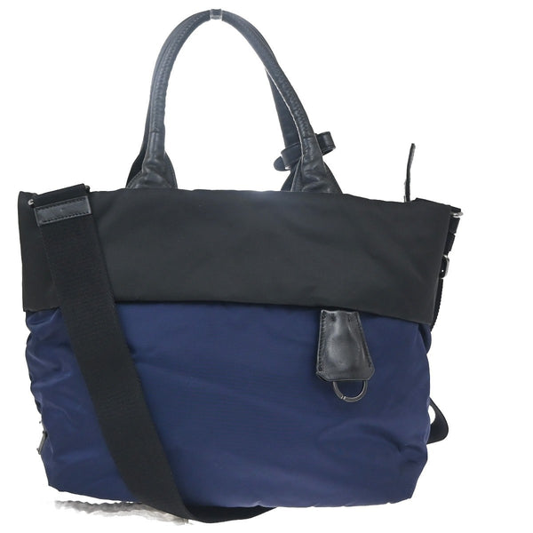 Prada Convertible Double Tote Tessuto Small - image 1