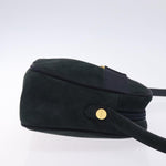 Salvatore Ferragamo Vala Shoulder Bag Suede - image 3