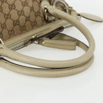Gucci Sukey Top Handle Satchel GG Coated Canvas Medium - image 8