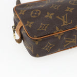 Louis Vuitton Pochette Marly Bandouliere Bag Monogram Canvas - image 9