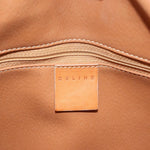 Celine Vintage Macadam Handbag Canvas and Leather - image 6