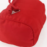 Prada Drawstring Wristlet Bucket Bag Tessuto Small - image 13