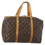 Louis Vuitton Sac Souple Handbag Monogram Canvas 35 - image 1
