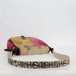 Chanel Flower Power Messenger Bag Multicolor Printed Nubuck - image 8