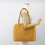 Louis Vuitton Lussac Handbag Epi Leather - image 15