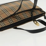 Burberry Nova Check Handbag Nova Check Canvas - image 15