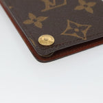 Louis Vuitton Porte Cartes Pression Card Case Monogram Canvas - image 8