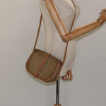 Celine Vintage Macadam Shoulder Bag Canvas and Leather - image 14