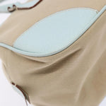 Prada Bauletto Bag Canvas with Leather - image 10
