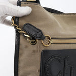 Chloe Vintage Shoulder Bag Canvas - image 13
