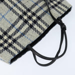 Burberry Nova Check Handbag Tweed - image 15