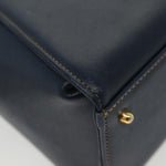 Valentino Garavani Vintage Handbag Leather - image 11