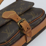 Louis Vuitton Cartouchiere Handbag Monogram Canvas PM - image 13