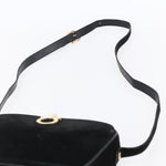 Salvatore Ferragamo Gancini Shoulder Bag Suede - image 15